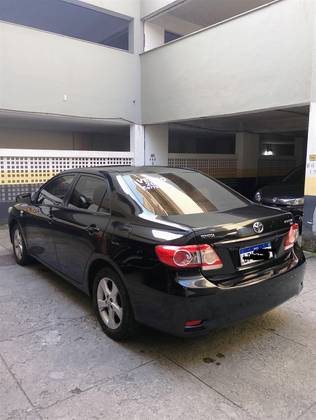 TOYOTA COROLLA 1.8 GLI 16V FLEX 4P AUTOMÁTICO